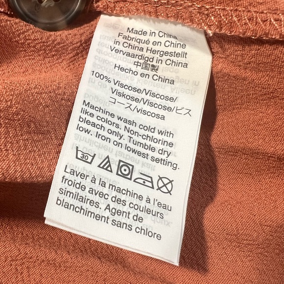 Madewell Side-Button Easy Dress size XXS - Picture 11 of 15